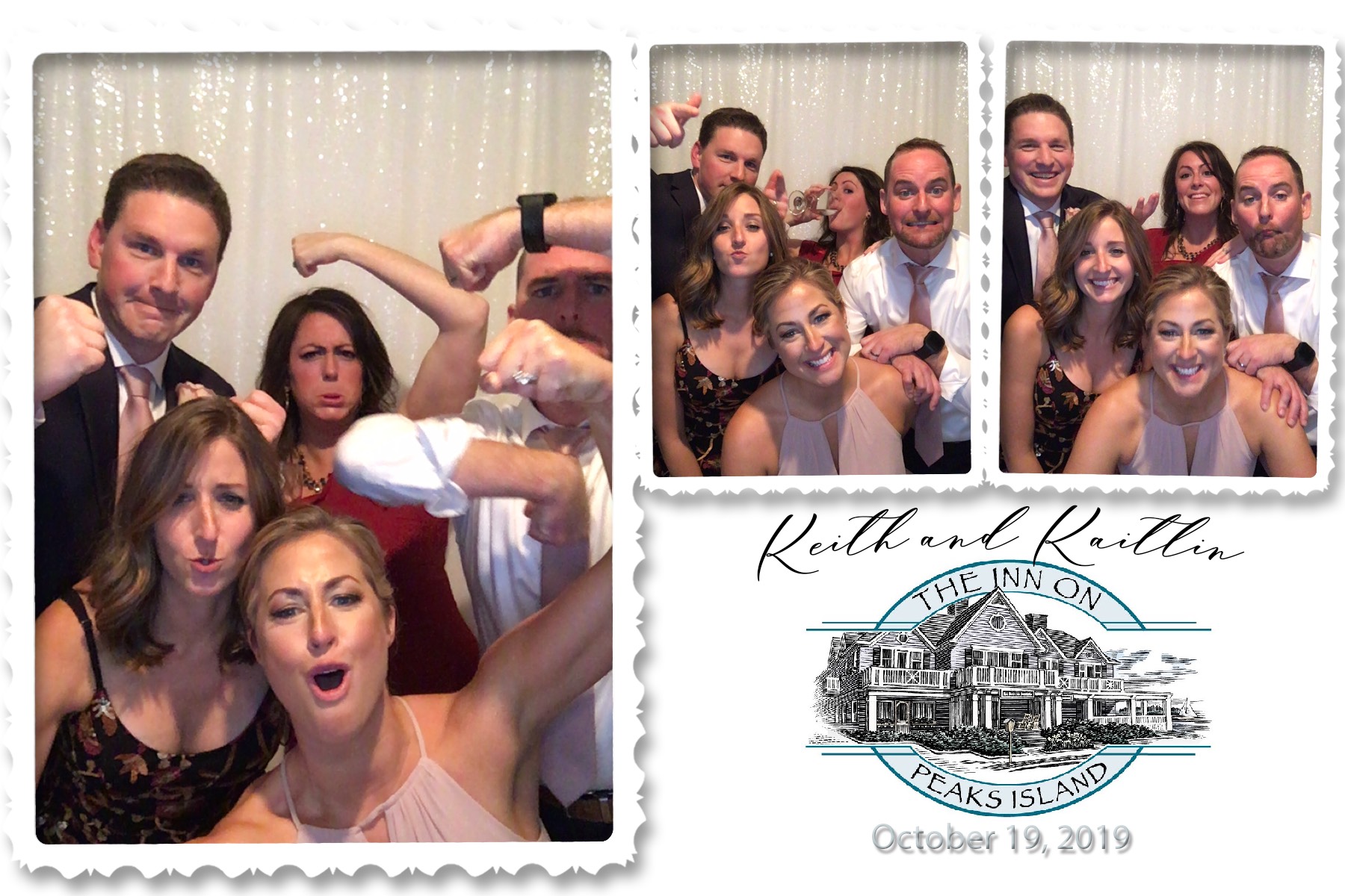 Kaitlin & Keiths Wedding  | View more photos from the event at gallery.mainemagicmirror.com/u/MaineMagicMirror/Kaitlin-Keiths-Wedding